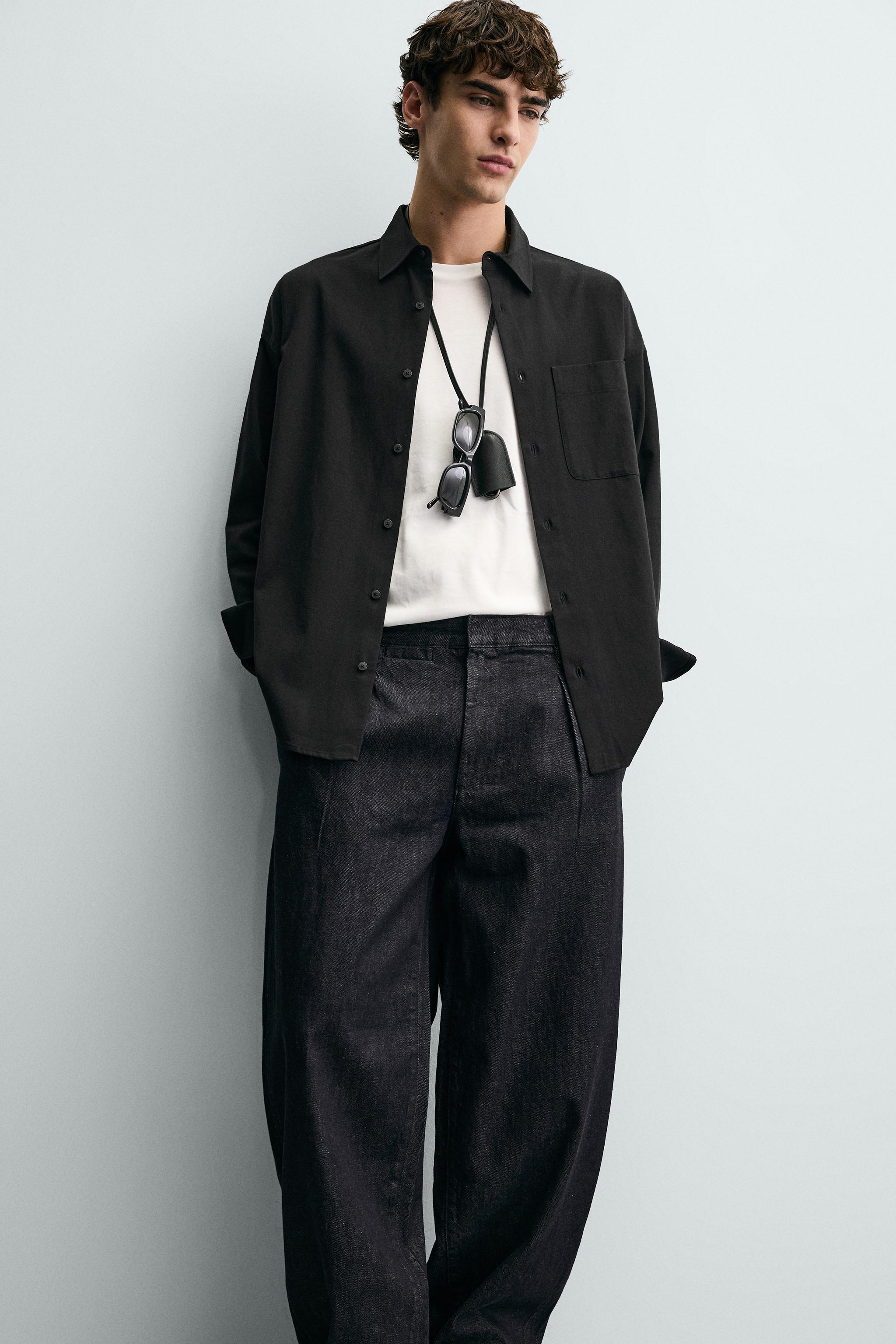 RELAXED FIT FLUID SHIRT